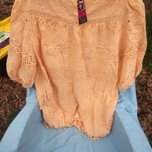 Women's Universal Threads Peach Dress XXL
